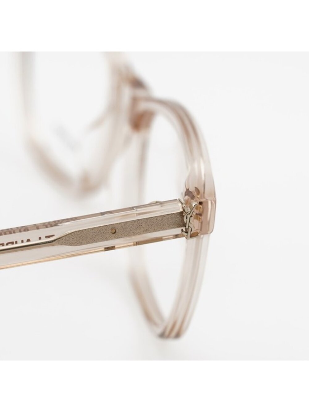 Saint Laurent SLM121 003 Eyeglasses Nude 54mm Cat Eye Frame - Picture 7 of 12